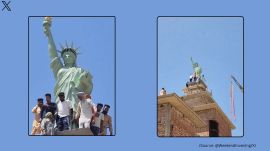 Statue of Liberty in Punjab