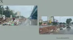 Viral video captures garbage-filled Bengaluru road