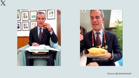 Eric Garcetti, the US Ambassador to India, completes a year in the country
