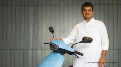 Ola CEO Bhavish Aggarwal