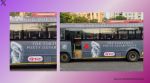 'The Tortured Poets Department' buses spotted in Mumbai