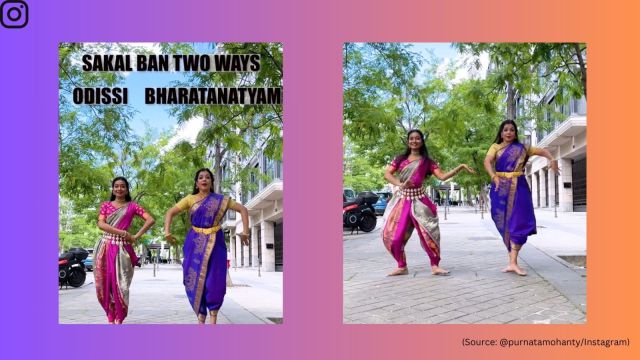 Women perform 'Sakal Ban' on streets of Madrid