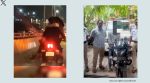 Bengaluru police arrests man for riding bike with his girlfriend on lap