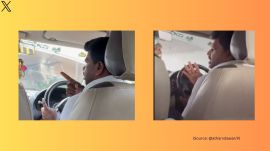 Bengaluru Uber driver loses cool, here's why