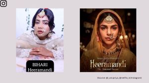 Content creator gives a Bihari twist to 'Heeramandi: The Diamond Baazar'