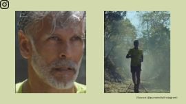 Milind Soman Puma ad creates stir on social media