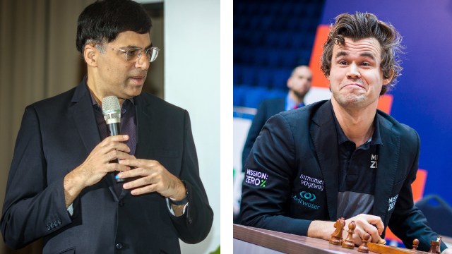 Casablanca chess 2024: Magnus Carlsen vs Vishwanathan Anand