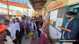 Pune Lok Sabha voting
