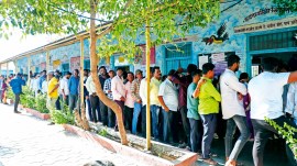 voter turnout in third phase, voter turnout in third phase, voter turnout, election voter turnout, Lok Sabha Elections 2024, Indian express news, current affairs