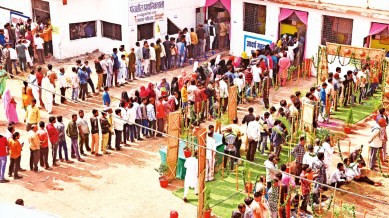 Valsad, Ahmedabad collectors, high voter turnout, voter turnout, gujarat voter turnout, Surat, Lok Sabha Elections 2024, Ahmedabad news, Gujarat news, India news, Indian express, Indian express India news, Indian express India