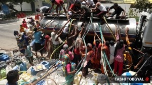 Delhi News Live Updates: delhi water crisis, indian express