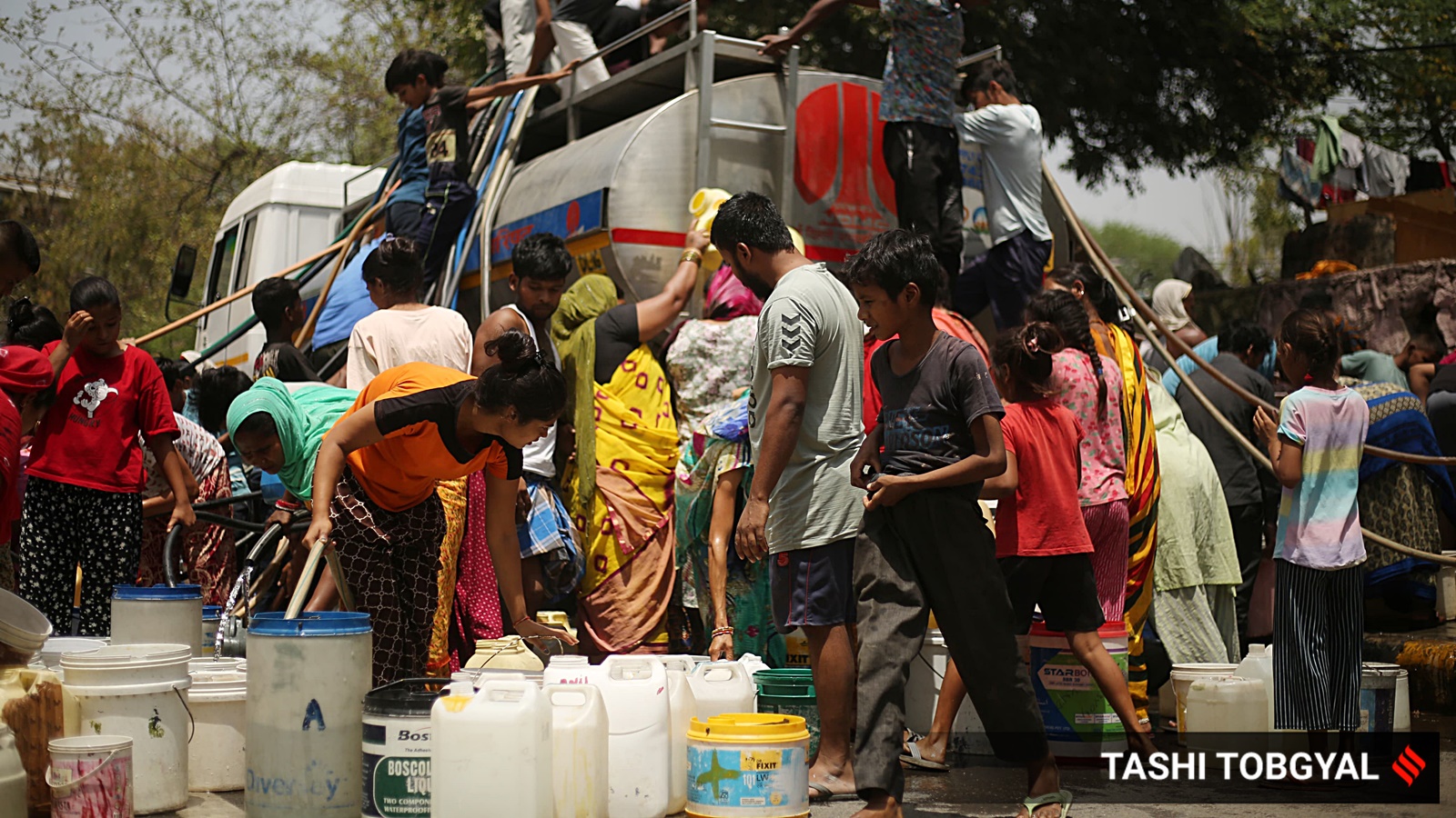 Amid heatwave, Delhi govt move SC seeking water supply from UP, Haryana