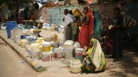 water crisis delhi