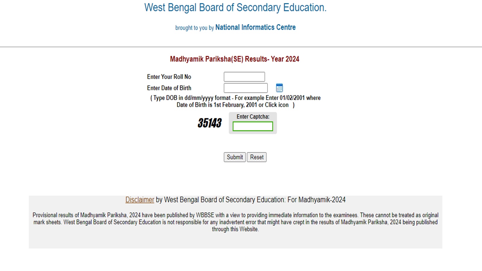 WB Madhyamik Result 2024 (Out) Websites to download marks wbbse.wb