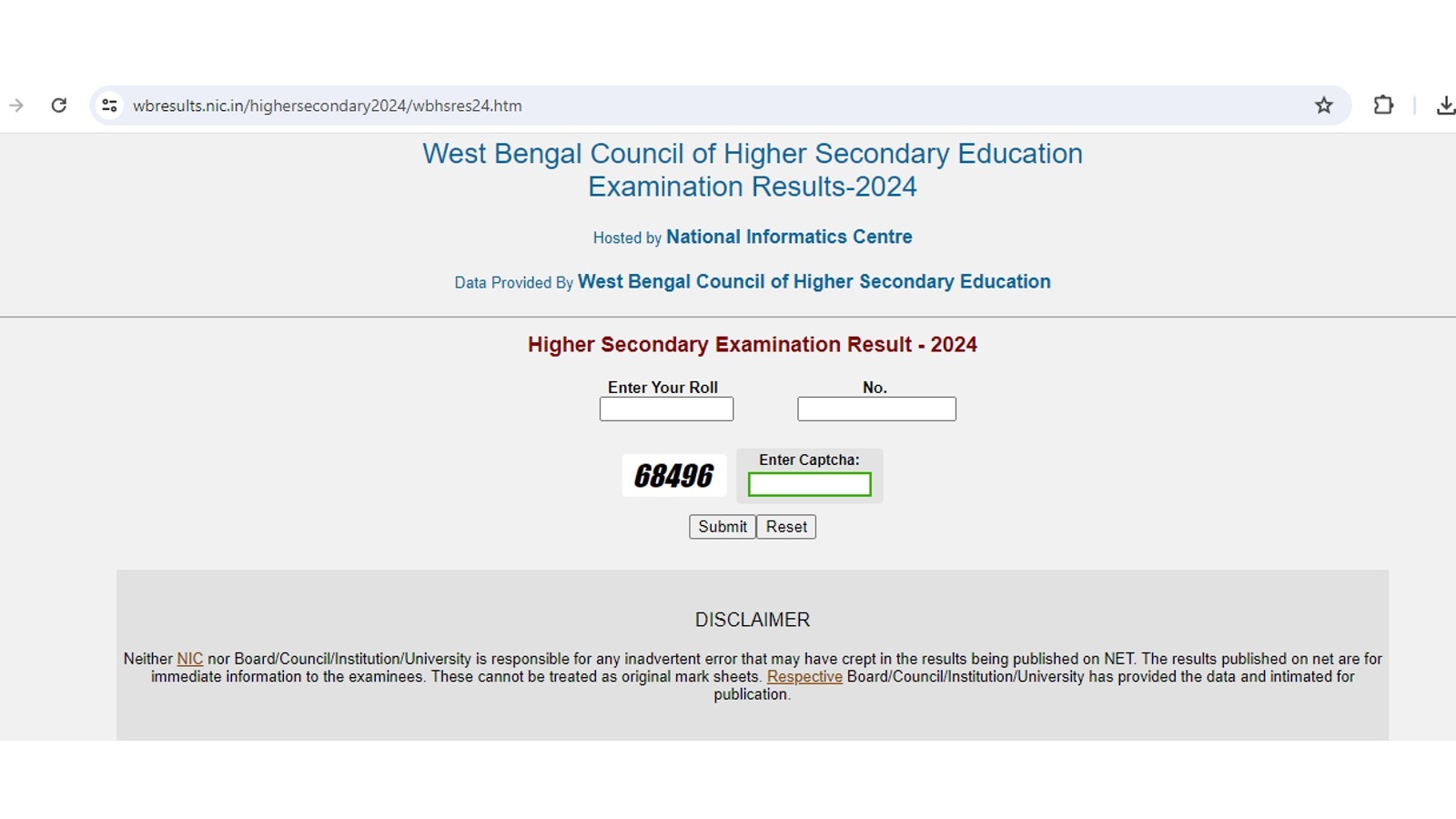 WB HS Result 2024 (Out): Marksheet Download Links At Wbchse.wb.gov.in ...