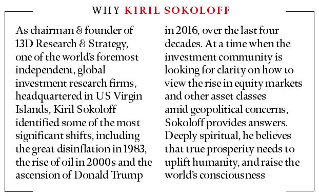 Why KIRIL SOKOLOFF