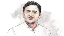 Rahul Gandhi kannauj rally, Akhilesh Yadav, Samajwadi Party, Akhilesh Rahul Rae Bareli campaign, SP Congress UP LS poll campaign, indian express news