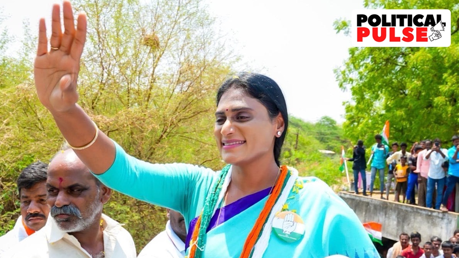 Congress's Kadapa candidate Y S Sharmila. (Photo: Y S Sharmila/ X)
