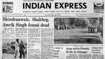 June 8, 1984, Forty Years Ago: Jarnail Singh Bhindranwale found dead