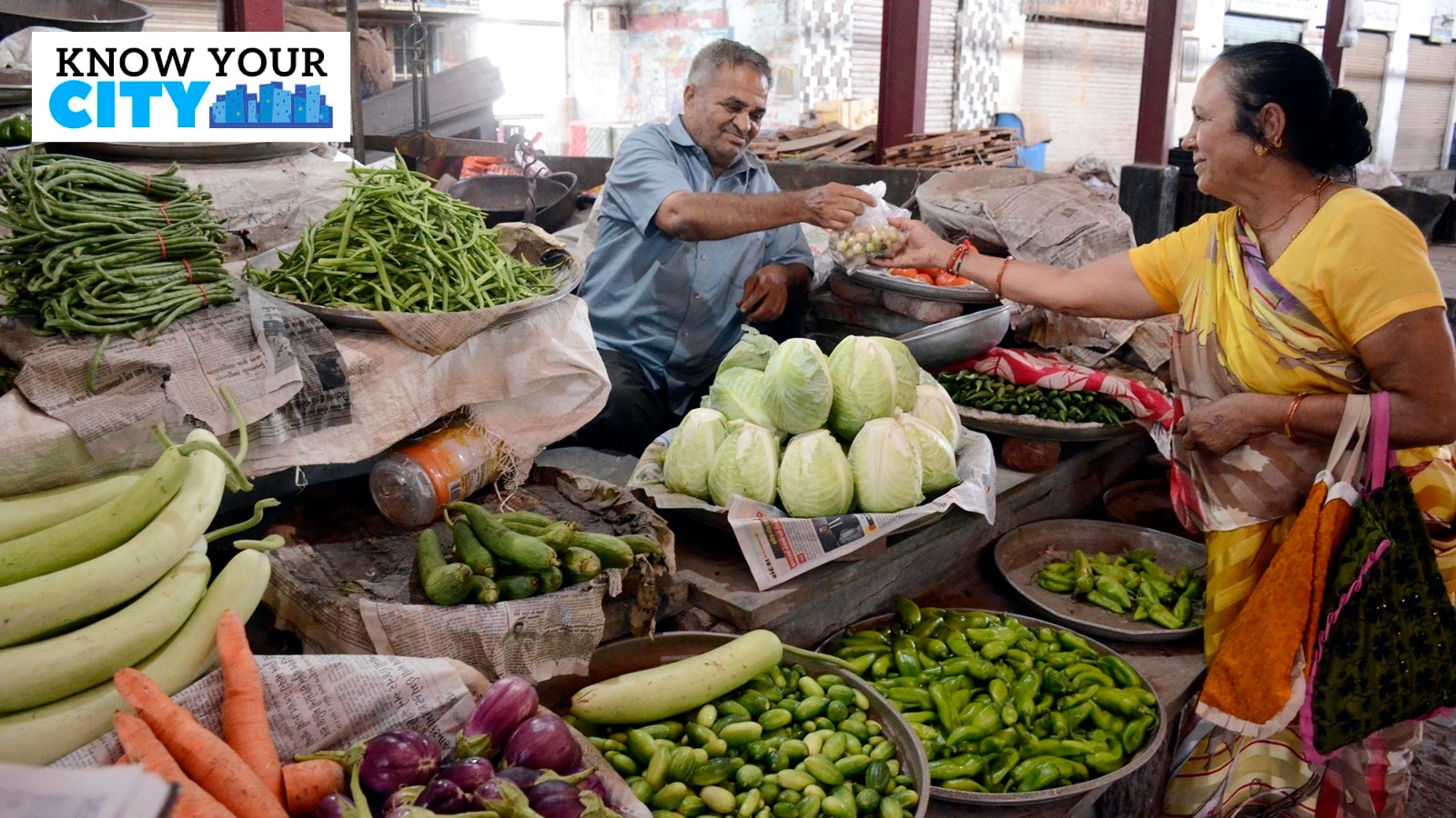 Know Your City: Rajkot’s first vegetable market grows old but its grandeur endures
