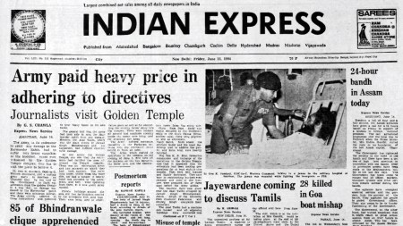Army Casualties, Assam Bandh, Pakistan Budget, Jayewardene In India, 40 years, Forty Years Ago, editorial, Indian express, opinion news, indian express editorial