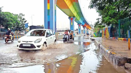 mumbai weather, mumbai rains, mumbai weather forecast, imd, mumbai, mumbai news, colaba, santacruz, indian express news