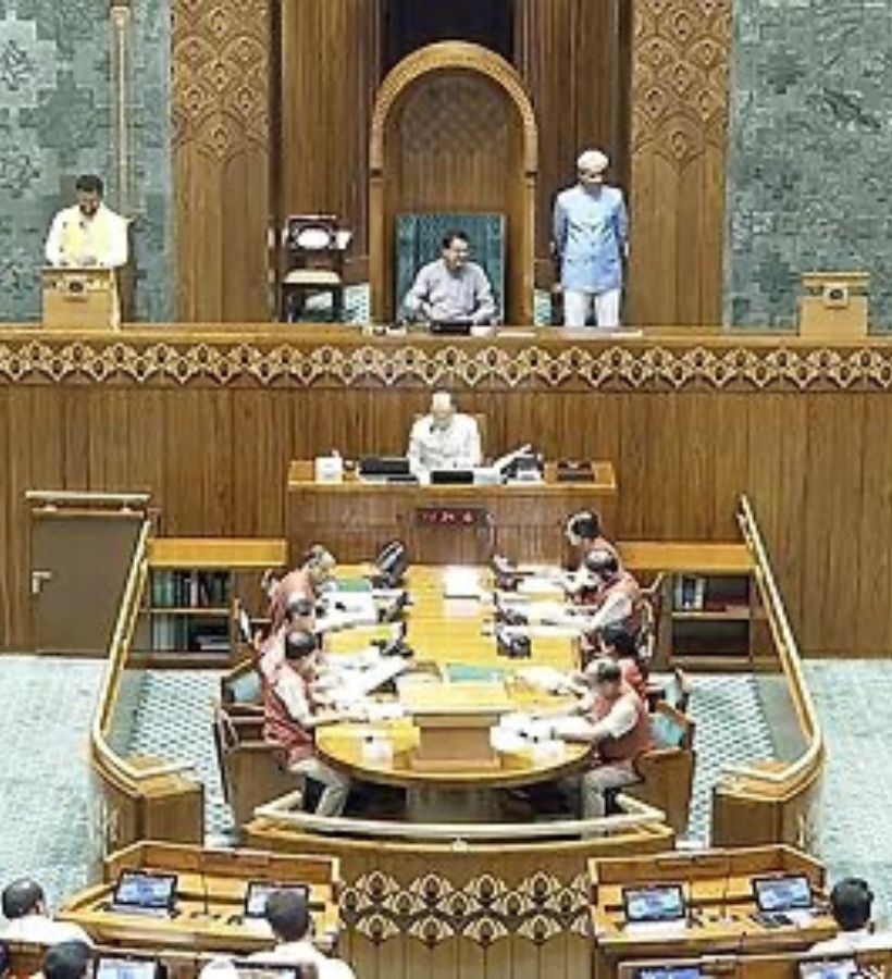 Newly Elected 18th Lok Sabha Begins With Swearing-In Ceremony ...