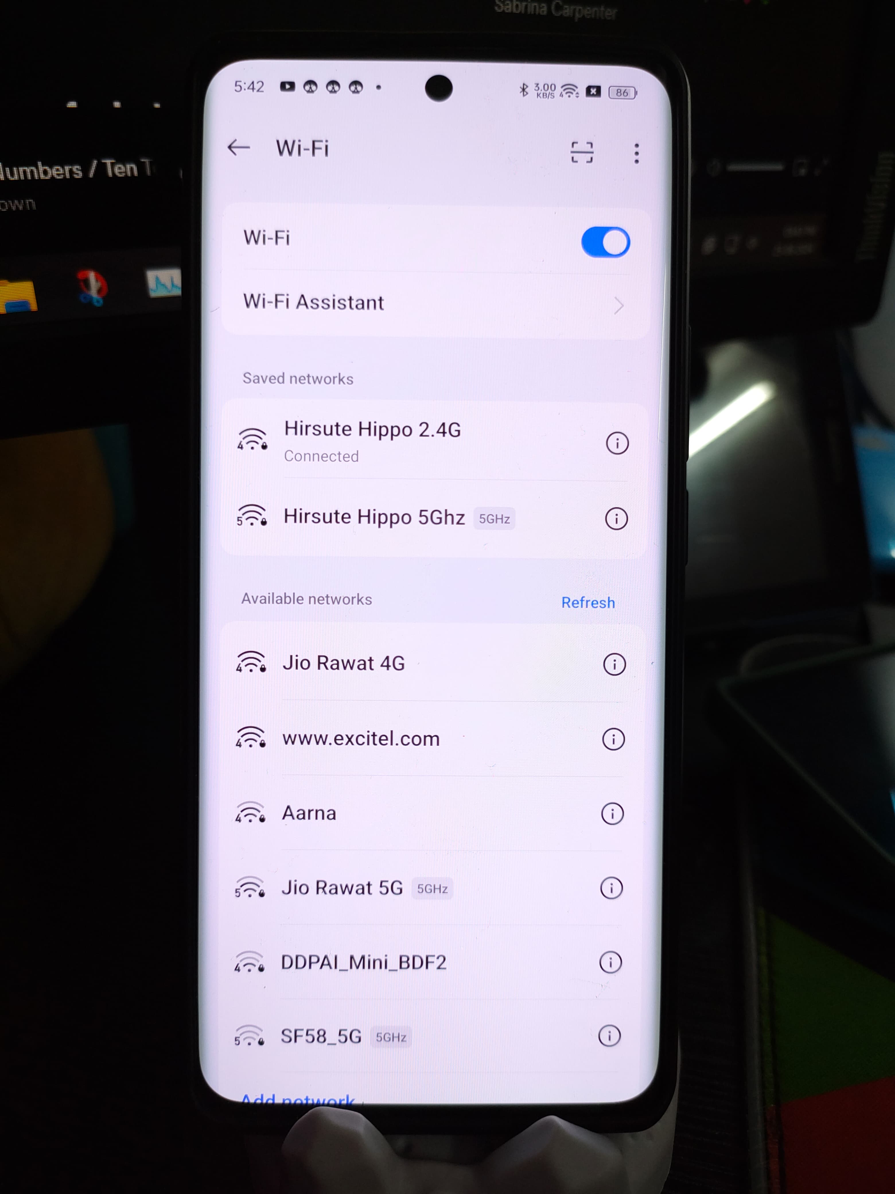 2.4-GHz Wi-Fi