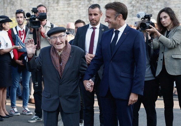 President Emmanuel Macron