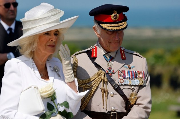 King Charles, Queen Camilla