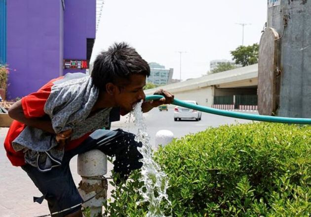 Delhi Heatwave