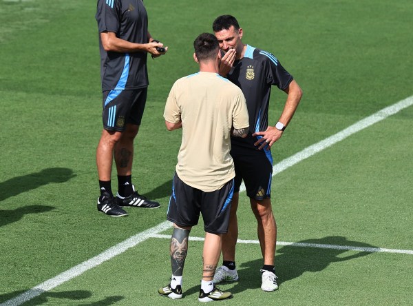 Copa America 2024: Argentina coach Lionel Scaloni with captain Messi