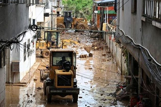 Flood in China