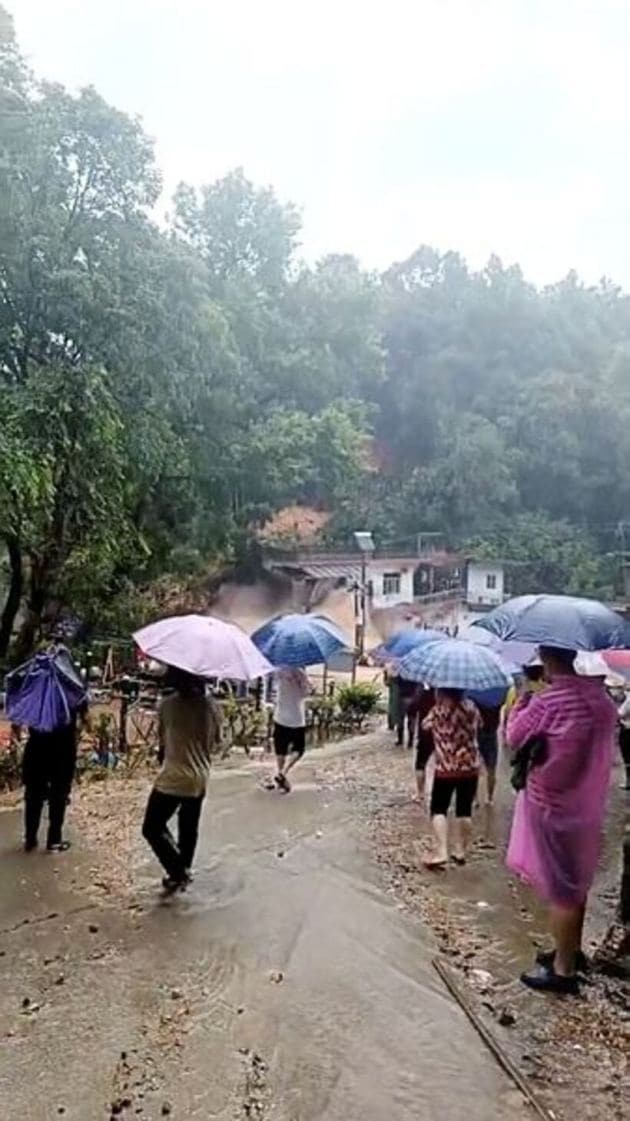 Floods and landslides across China; death toll nears 40 | World News ...