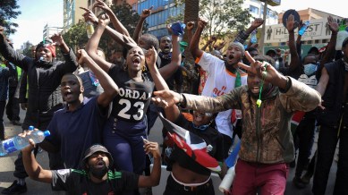 kenya tax protests