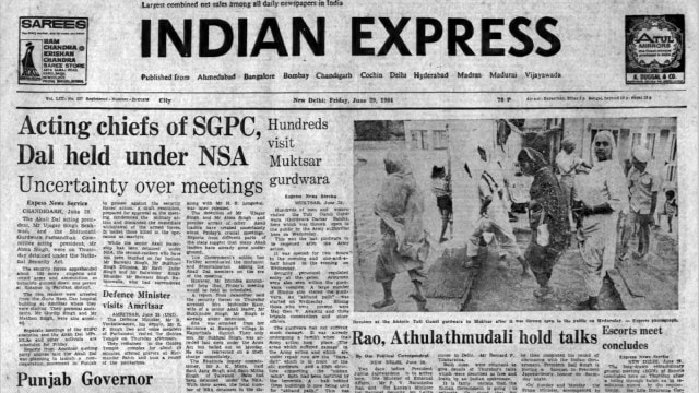 NSA On Akali Chief, Rumours Rife In J&K, Wage Cuts In IA, Indo-Sri Lanka Talks, Forty Years Ago, editorial, Indian express, opinion news, indian express editorial