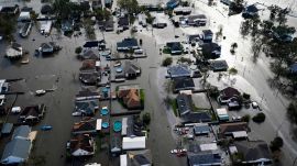 Homes are flooded in the aftermath of Hurricane Ida, Aug. 30, 2021, in Jean Lafitte, La. The National Oceanic Atmospheric Administration Thursday, June 13, 2024, pronounced dead the El Nino that warms parts of the central Pacific. Forecasters expect La Nina to breeze in just in time for peak Atlantic hurricane season. (AP Photo/David J. Phillip, File)