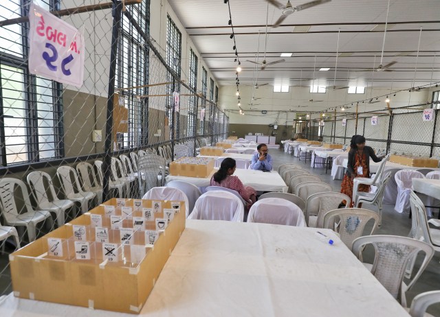 Lok Sabha Election Results 2024, Exit poll results, BJP, congress, AAP, INDIA alliance, Lok Sabha elections, Lok Sabha poll results, indian express news