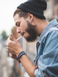 Effects of long-term smoking on the body