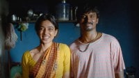 Radhika Apte and Ashok Pathak in Sister Midnight.