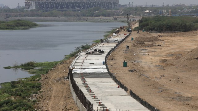 Meditation-cum-yoga centre project revived along Sabarmati | Ahmedabad ...