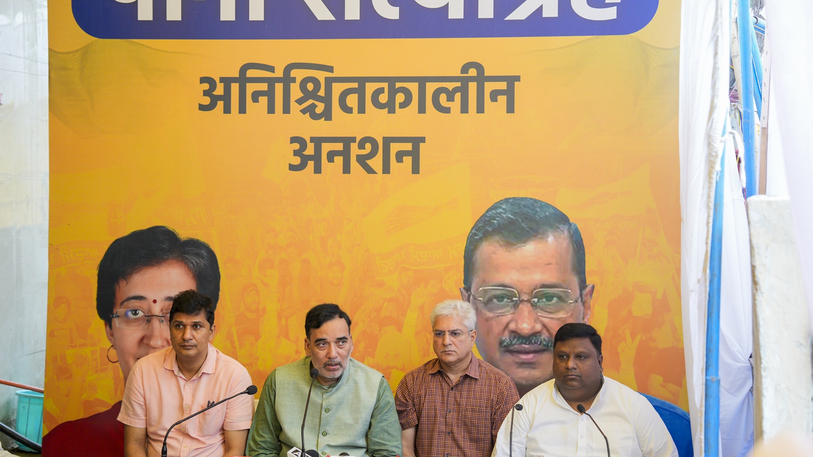 AAP ministers urge PM to resolve water crisis: ‘Else, there’ll be chaos ...