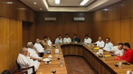 arvind Kejriwal back in Tihar, Tihar jail, Kejriwal arrests, AAP huddle, Lok Sabha results, Aam Aadmi Party, Political Affairs Committee, indian express news