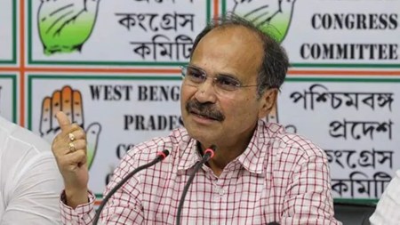 Adhir Ranjan chowdhury, adhir resignation, Bengal Congress, West Bengal Pradesh Congress Committee, Congress constitution, Mallikarjun Kharge, indian express news