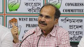Adhir Ranjan chowdhury, adhir resignation, Bengal Congress, West Bengal Pradesh Congress Committee, Congress constitution, Mallikarjun Kharge, indian express news