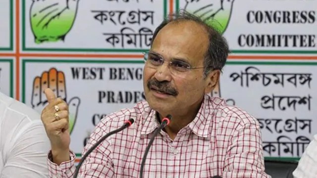 Adhir Ranjan chowdhury, adhir resignation, Bengal Congress, West Bengal Pradesh Congress Committee, Congress constitution, Mallikarjun Kharge, indian express news