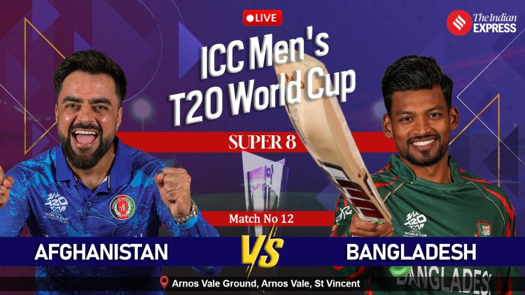 Afghanistan vs Bangladesh - Figure 1