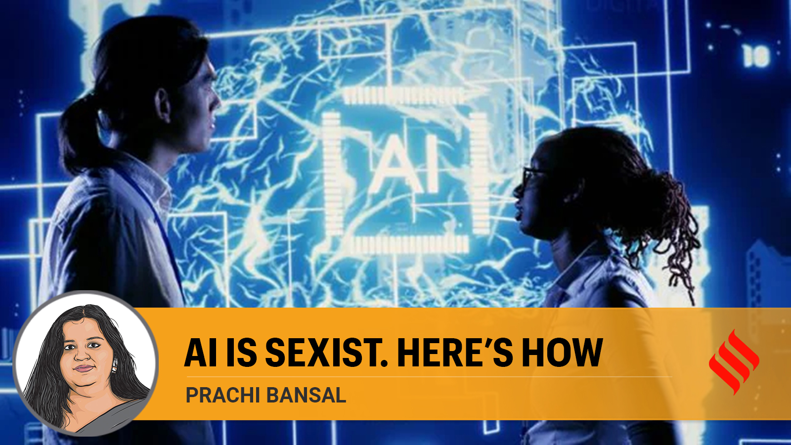 AI is sexist. Here’s how