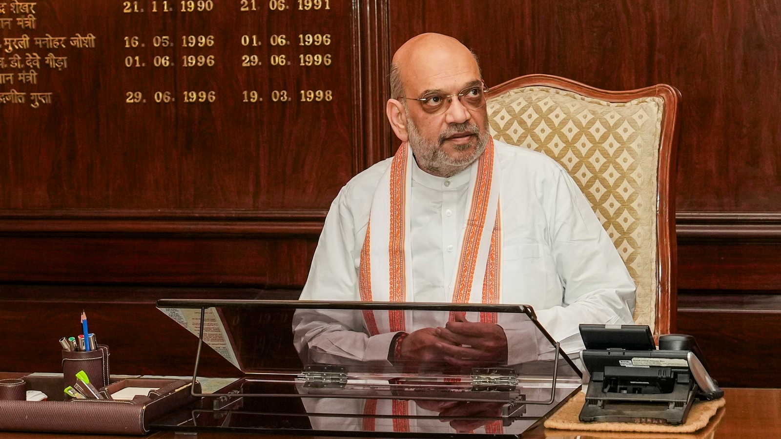 Amit Shah Reviews J-K Security, To Chair High-level Meet Sunday | India ...