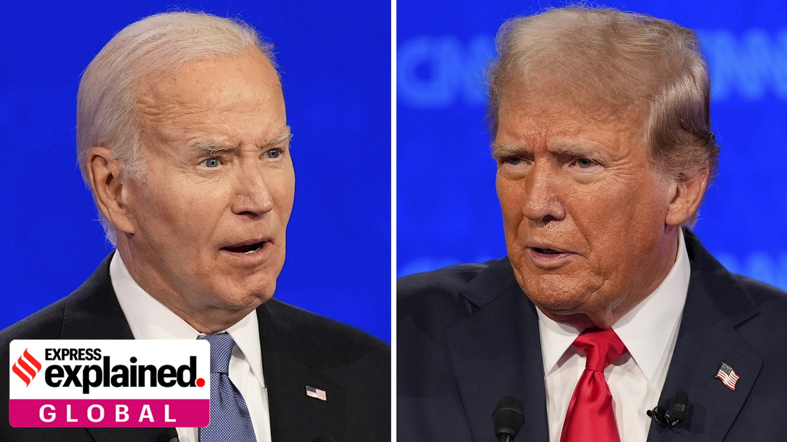 What happens if Joe Biden or Donald Trump withdraws from the 2024